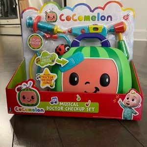 🔥ships fast🔥cocomelon musical doctor checkup set